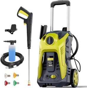 Pressure washers for cars