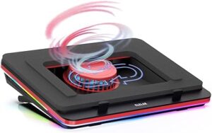 ELELAK F60 RGB Gaming Laptop Cooling pad