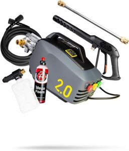 Pressure washers for cars