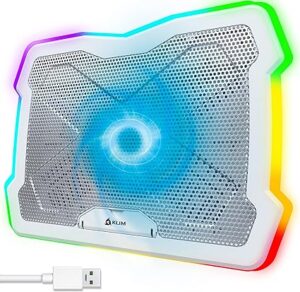 KLIM Ultimate + RGB Laptop Cooling Pad with LED